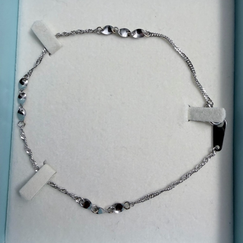 Pt850 Platinum Bracelet NWOT